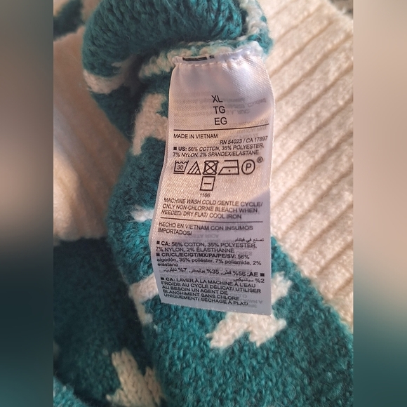 Old Navy XL chunk sweater - Picture 6 of 7